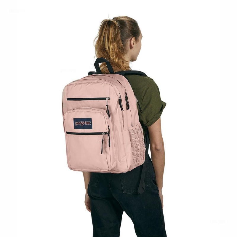 JanSport BIG STUDENT Ruksaci Laptop Ruksak Roze | DHRVO62949