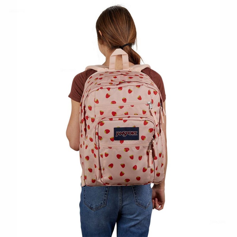 JanSport BIG STUDENT Ruksaci Laptop Ruksak Roze Crvene | HRZPD99582