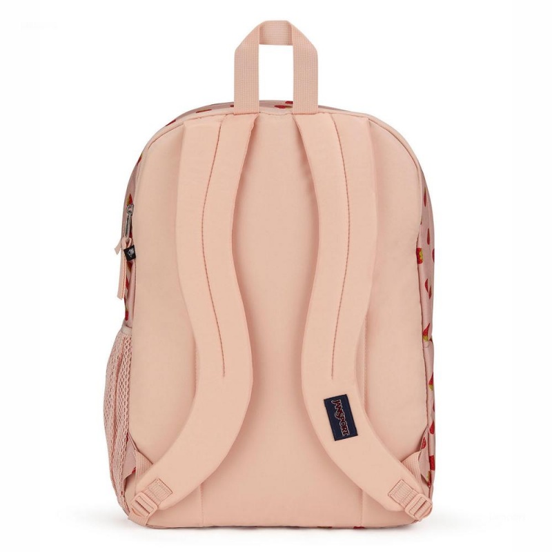 JanSport BIG STUDENT Ruksaci Laptop Ruksak Roze Crvene | HRZPD99582