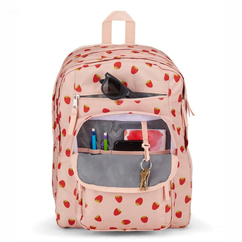 JanSport BIG STUDENT Ruksaci Laptop Ruksak Roze Crvene | HRZPD99582