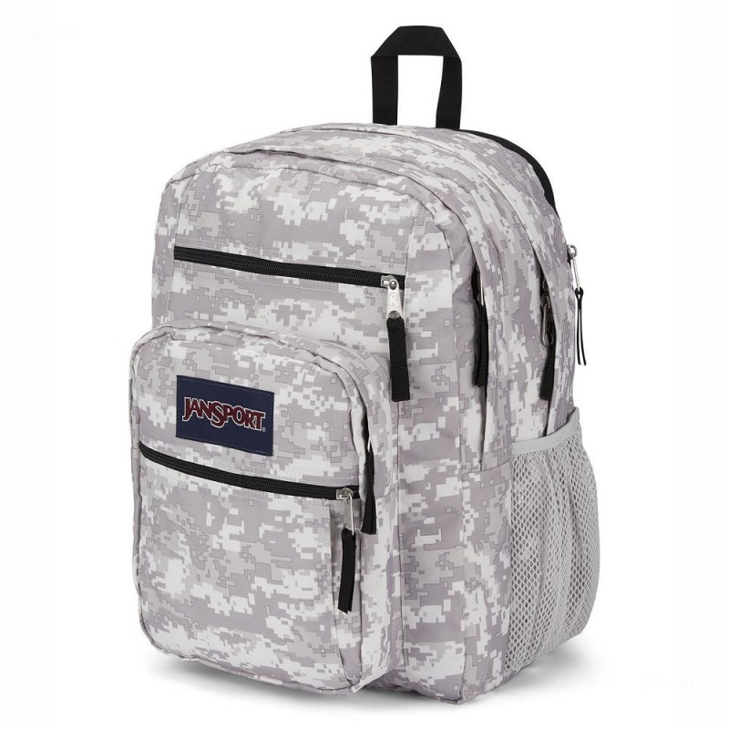 JanSport BIG STUDENT Ruksaci Laptop Ruksak Sive Maskirne | HRCVG49533