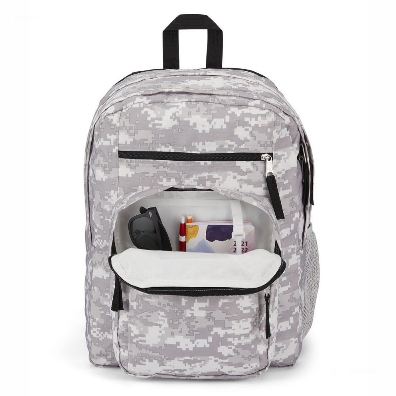 JanSport BIG STUDENT Ruksaci Laptop Ruksak Sive Maskirne | HRCVG49533