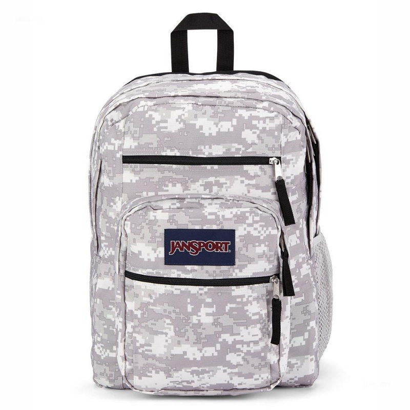 JanSport BIG STUDENT Ruksaci Laptop Ruksak Sive Maskirne | HRCVG49533