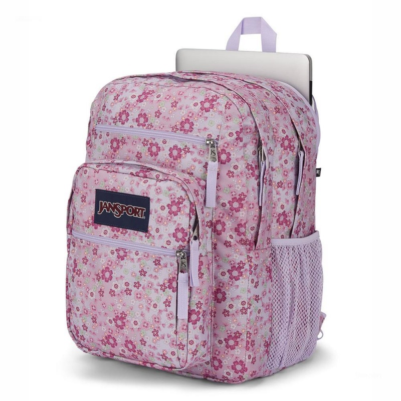 JanSport BIG STUDENT Ruksaci Laptop Ruksak Roze | HRQCS27564