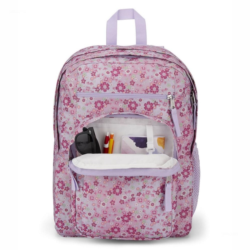 JanSport BIG STUDENT Ruksaci Laptop Ruksak Roze | HRQCS27564