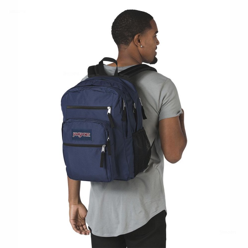 JanSport BIG STUDENT Ruksaci Laptop Ruksak Tamnoplave | HRCVG28415