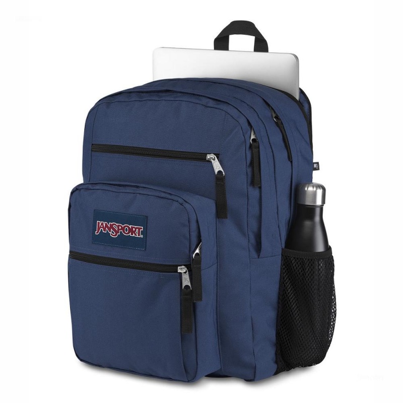 JanSport BIG STUDENT Ruksaci Laptop Ruksak Tamnoplave | HRCVG28415