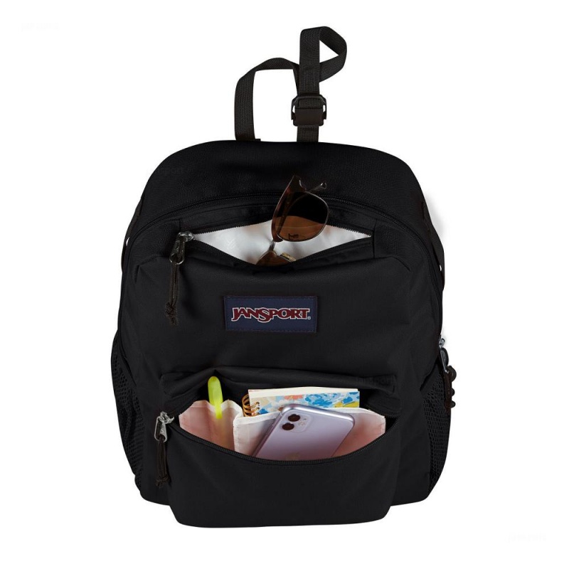 JanSport CENTRAL ADAPTIVE Ruksaci Laptop Ruksak Crne | HREGJ69494