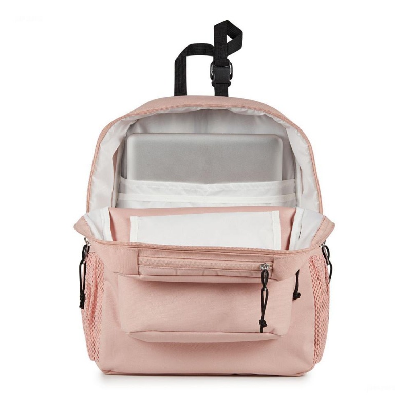 JanSport CENTRAL ADAPTIVE Ruksaci Laptop Ruksak Roze | LHRTR74546