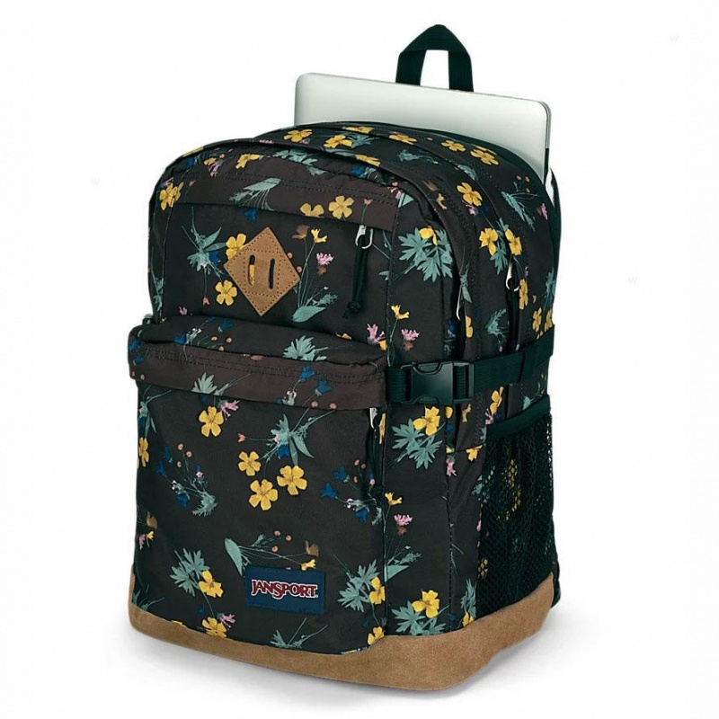 JanSport DARK FLORA BUNDLE Ruksaci Laptop Ruksak Smeđe | EHRVG77984