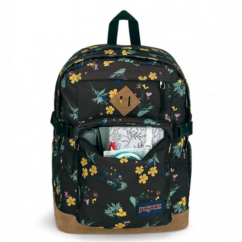 JanSport DARK FLORA BUNDLE Ruksaci Laptop Ruksak Smeđe | EHRVG77984