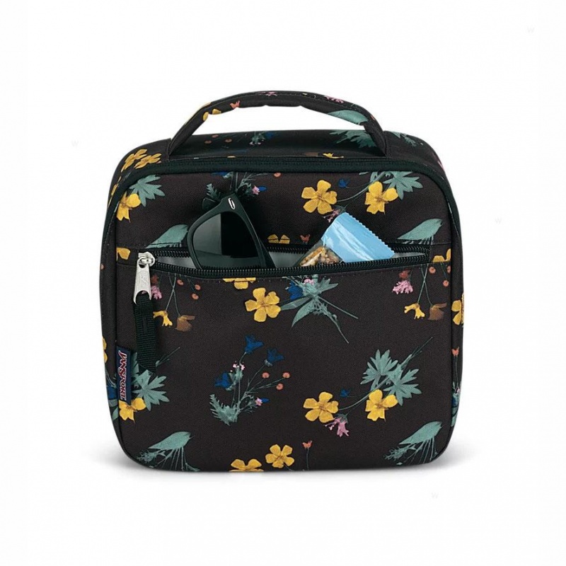 JanSport DARK FLORA BUNDLE Ruksaci Laptop Ruksak Smeđe | EHRVG77984