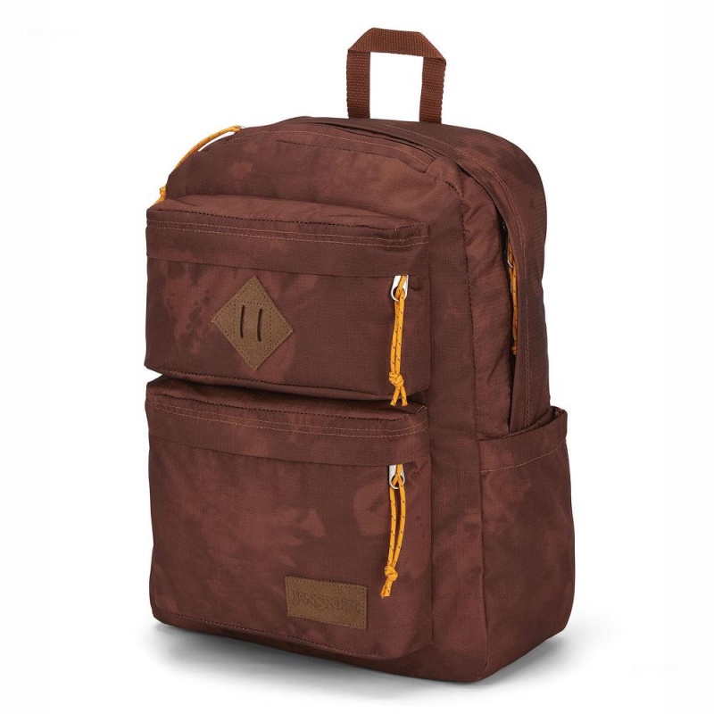 JanSport DOUBLE BREAK FX Ruksaci Laptop Ruksak Smeđe | BHRSD32159