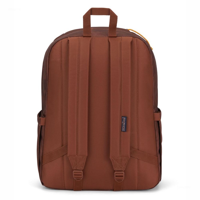 JanSport DOUBLE BREAK FX Ruksaci Laptop Ruksak Smeđe | BHRSD32159