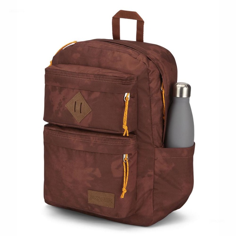 JanSport DOUBLE BREAK FX Ruksaci Laptop Ruksak Smeđe | BHRSD32159