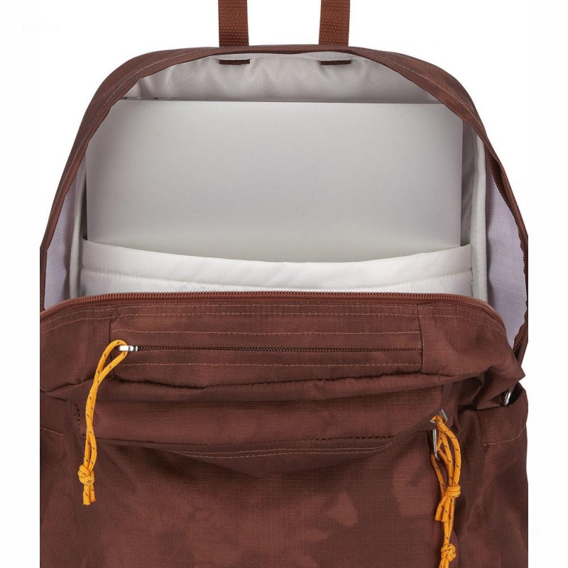 JanSport DOUBLE BREAK FX Ruksaci Laptop Ruksak Smeđe | BHRSD32159