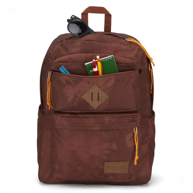 JanSport DOUBLE BREAK FX Ruksaci Laptop Ruksak Smeđe | BHRSD32159