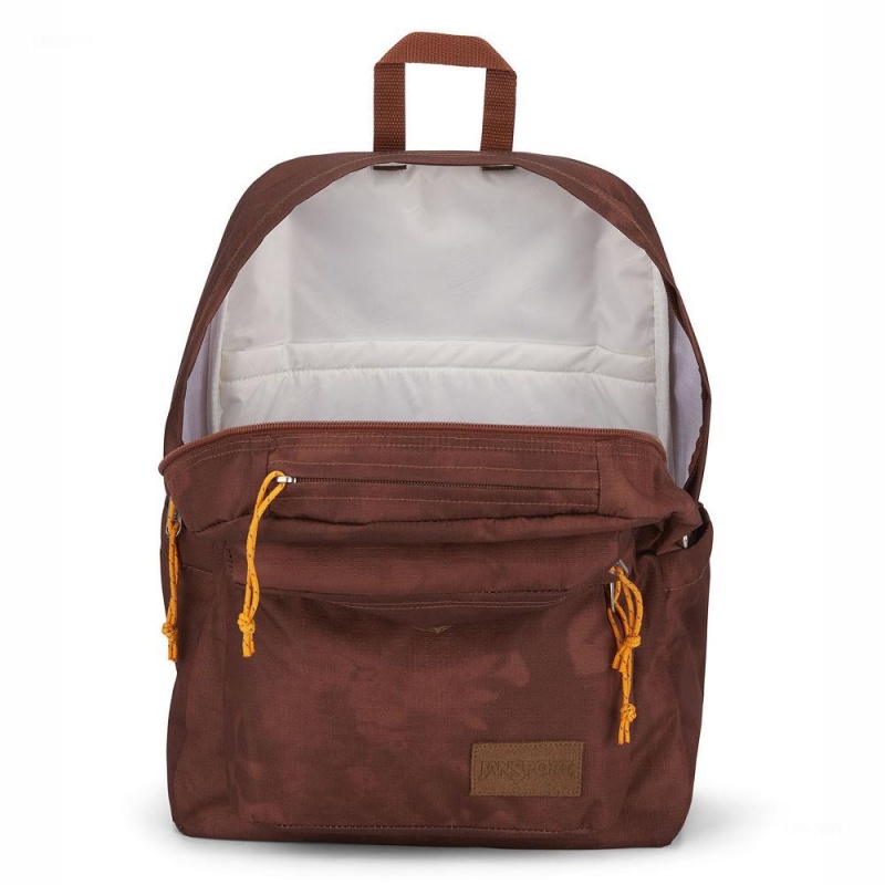 JanSport DOUBLE BREAK FX Ruksaci Laptop Ruksak Smeđe | BHRSD32159