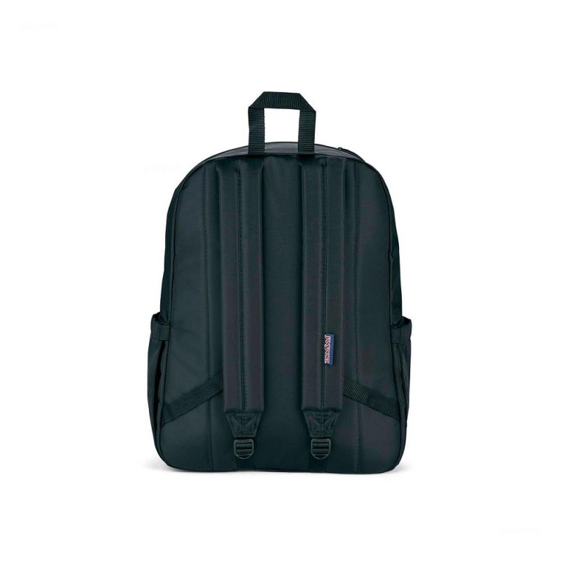 JanSport Double Break Ruksaci Laptop Ruksak Crne | HRZDE89606