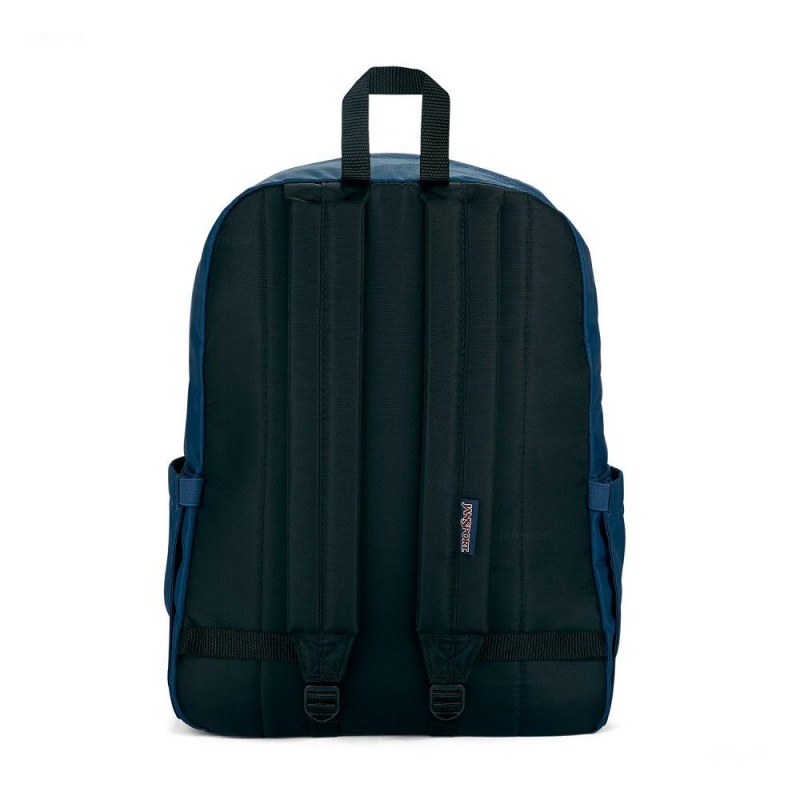 JanSport Double Break Ruksaci Laptop Ruksak Tamnoplave | QHRWA52022