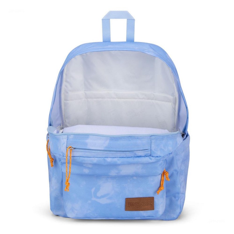 JanSport Double Break Ruksaci Laptop Ruksak Plave | YHRGT59989