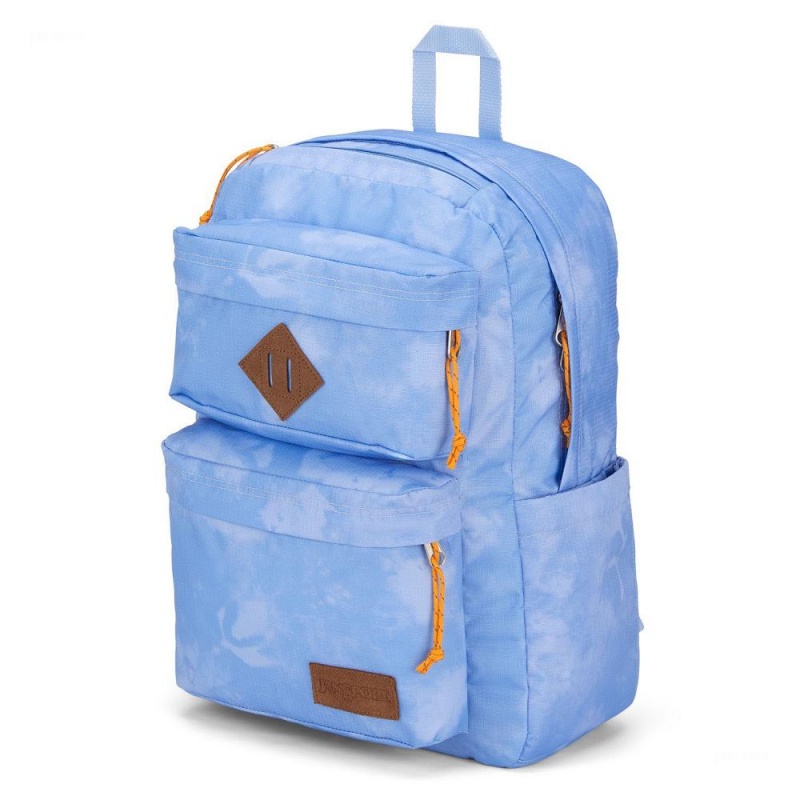 JanSport Double Break Ruksaci Laptop Ruksak Plave | YHRGT59989