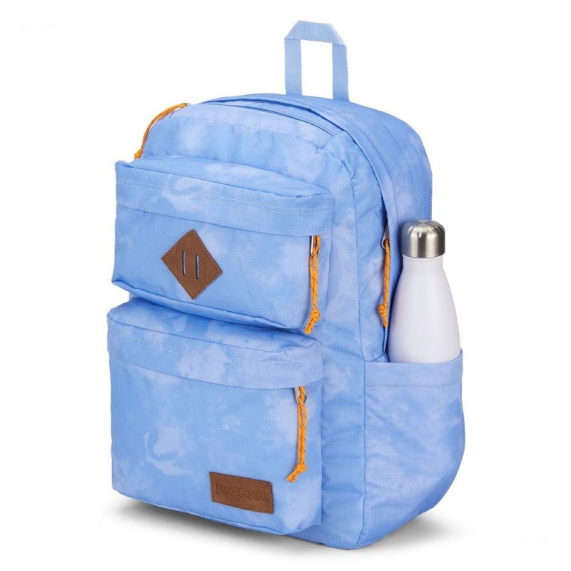 JanSport Double Break Ruksaci Laptop Ruksak Plave | YHRGT59989