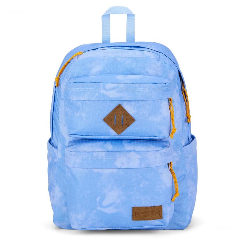 JanSport Double Break Ruksaci Laptop Ruksak Plave | YHRGT59989