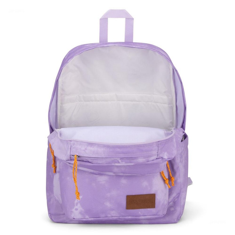 JanSport Double Break Ruksaci Laptop Ruksak Ljubičaste | HRJZR67197