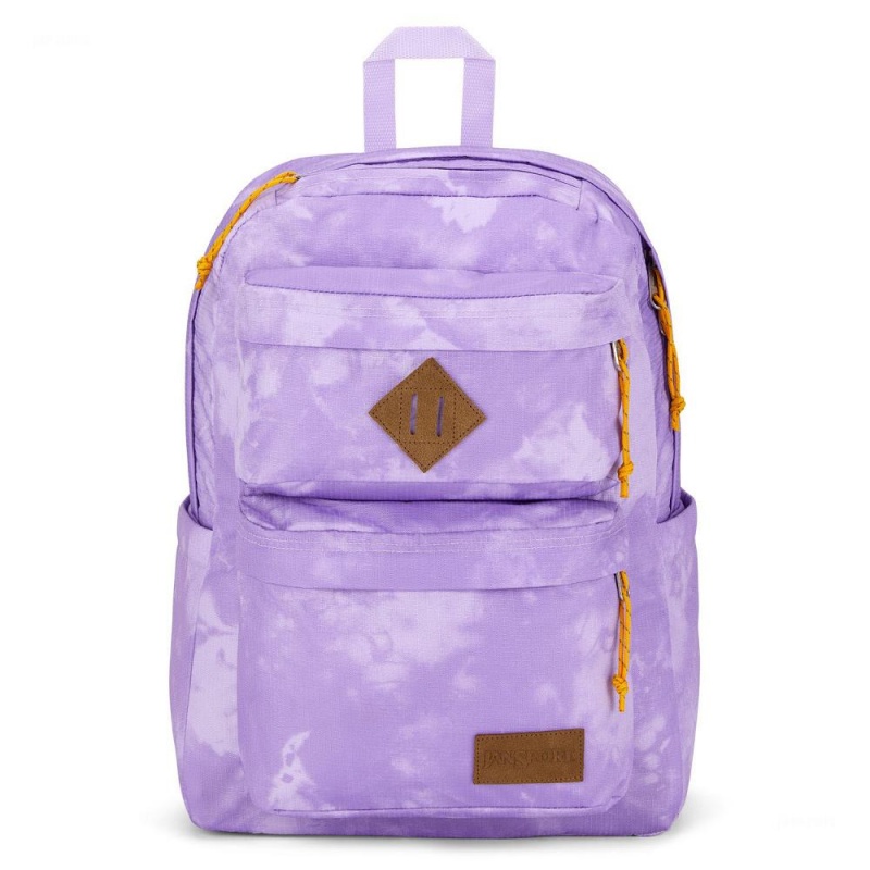 JanSport Double Break Ruksaci Laptop Ruksak Ljubičaste | HRJZR67197