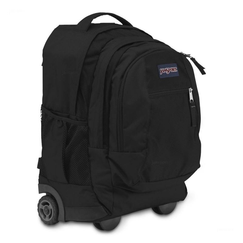 JanSport Driver 8 Rolling Ruksaci Laptop Ruksak Crne | MHRHR37379