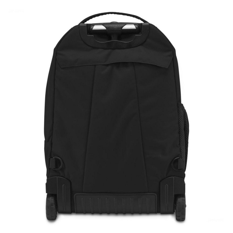 JanSport Driver 8 Rolling Ruksaci Laptop Ruksak Crne | MHRHR37379