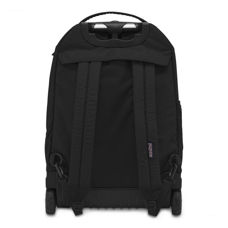 JanSport Driver 8 Rolling Ruksaci Laptop Ruksak Crne | MHRHR37379