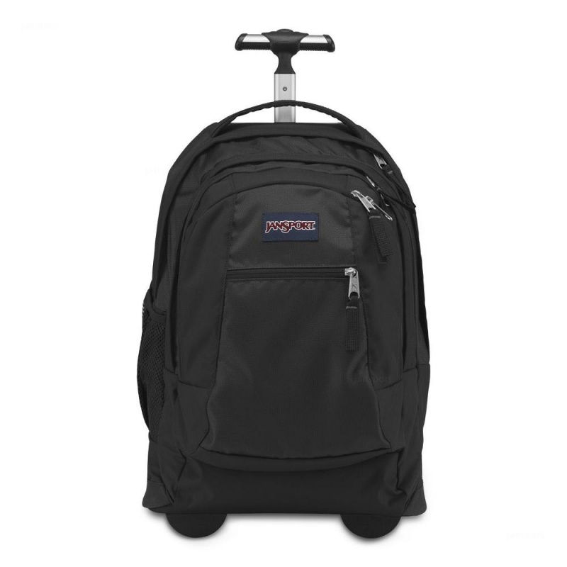 JanSport Driver 8 Rolling Ruksaci Laptop Ruksak Crne | MHRHR37379