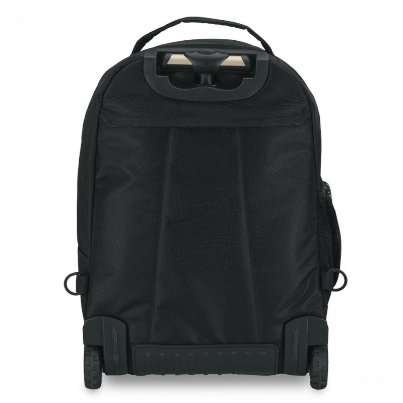 JanSport Driver 8 Rolling Ruksaci Laptop Ruksak Crne | HRXBR89891