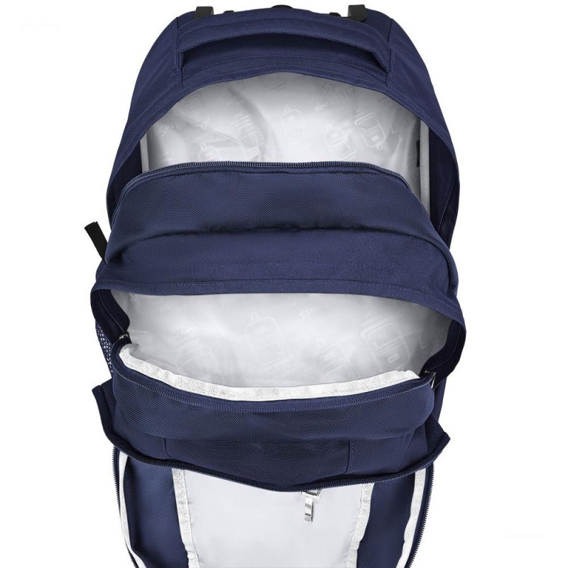 JanSport Driver 8 Rolling Ruksaci Laptop Ruksak Tamnoplave | MHRHR25477