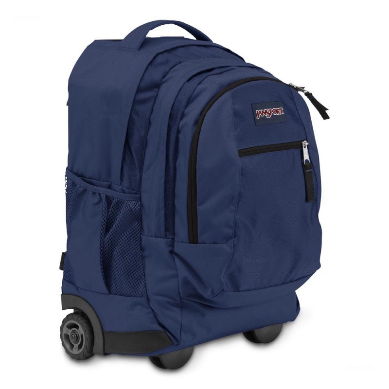 JanSport Driver 8 Rolling Ruksaci Laptop Ruksak Tamnoplave | MHRHR25477