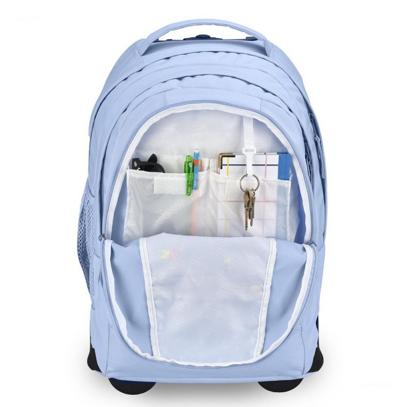 JanSport Driver 8 Rolling Ruksaci Laptop Ruksak Plave | THRWZ96290