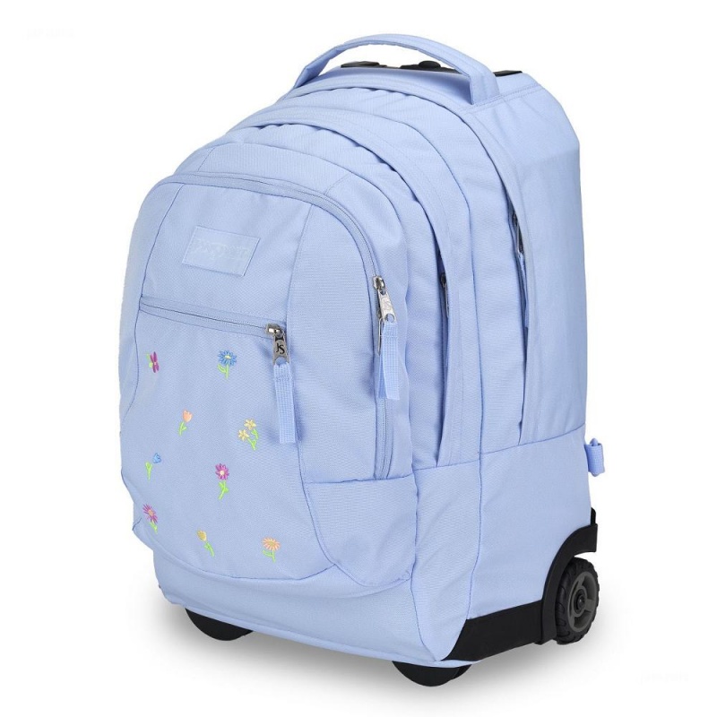 JanSport Driver 8 Rolling Ruksaci Laptop Ruksak Plave | THRWZ96290