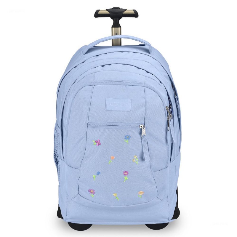 JanSport Driver 8 Rolling Ruksaci Laptop Ruksak Plave | THRWZ96290