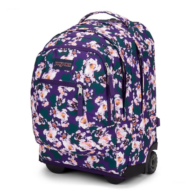 JanSport Driver 8 Rolling Ruksaci Laptop Ruksak Ljubičaste | QHRWA91860