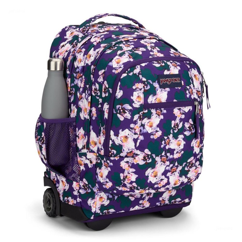 JanSport Driver 8 Rolling Ruksaci Laptop Ruksak Ljubičaste | QHRWA91860