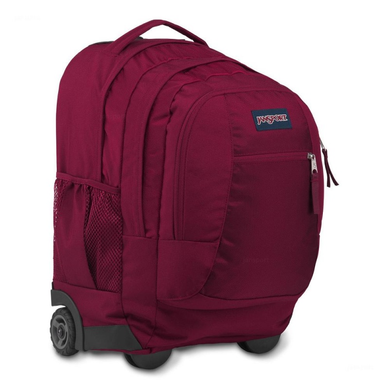 JanSport Driver 8 Rolling Ruksaci Laptop Ruksak Crvene | YHRGT72083