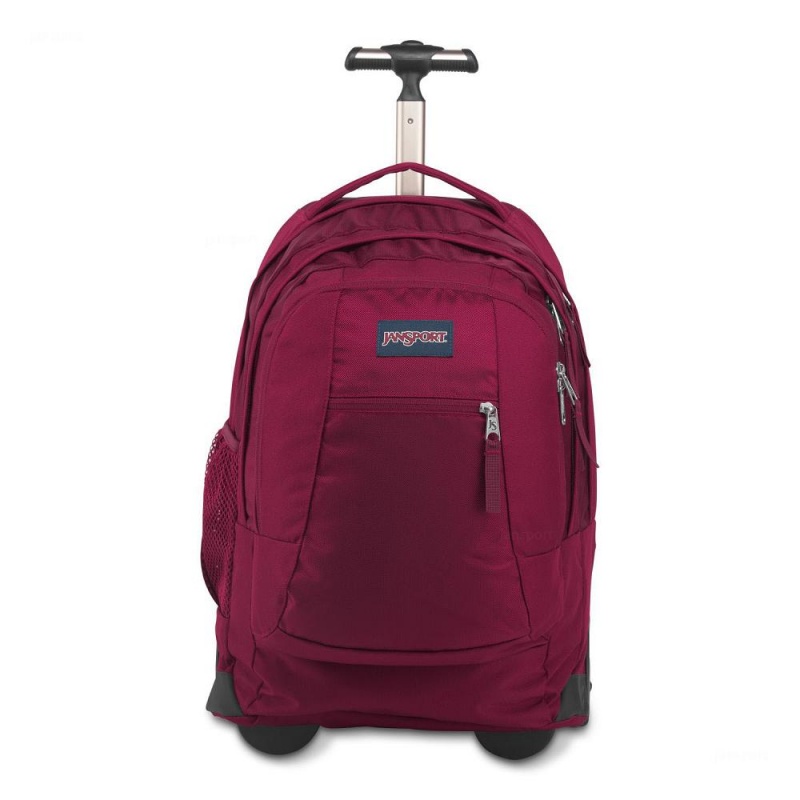 JanSport Driver 8 Rolling Ruksaci Laptop Ruksak Crvene | YHRGT72083