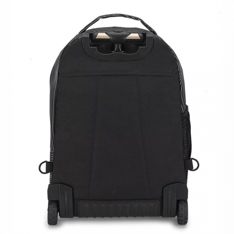 JanSport Driver 8 Rolling Ruksaci Laptop Ruksak Crne | HRXMI16691