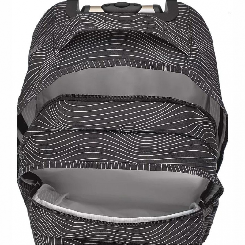 JanSport Driver 8 Rolling Ruksaci Laptop Ruksak Crne | HRXMI16691