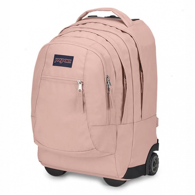 JanSport Driver 8 Rolling Ruksaci Laptop Ruksak Roze | HRQCS93005