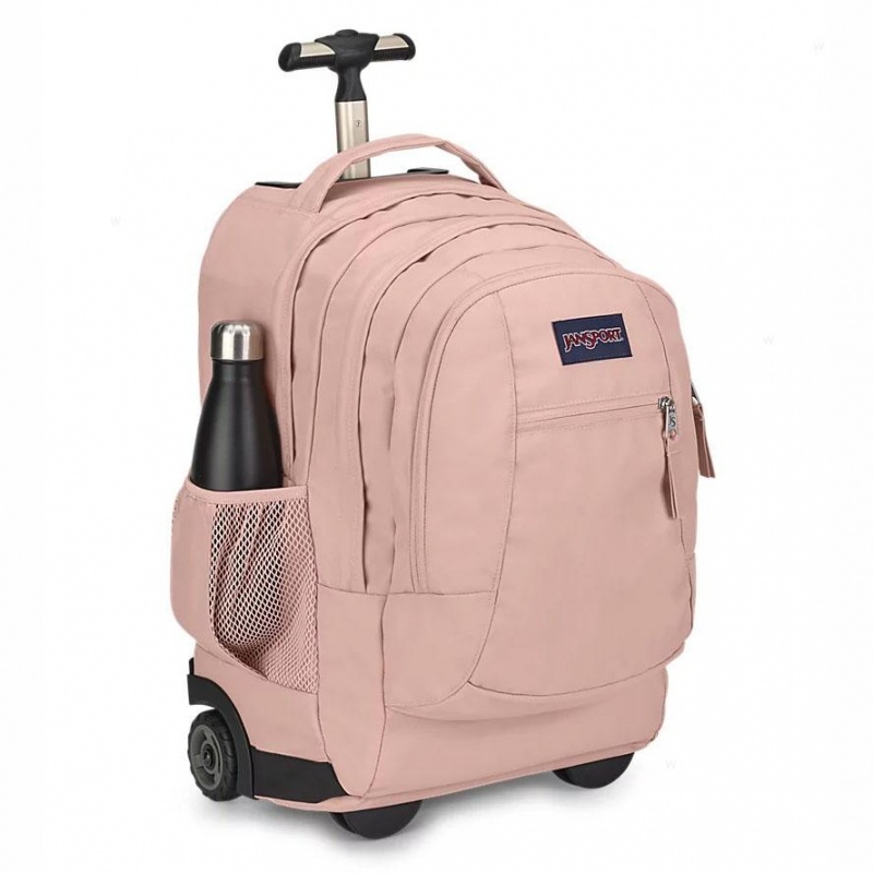 JanSport Driver 8 Rolling Ruksaci Laptop Ruksak Roze | HRQCS93005