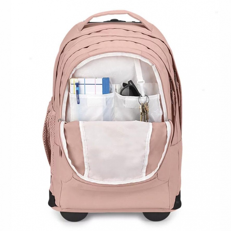 JanSport Driver 8 Rolling Ruksaci Laptop Ruksak Roze | HRQCS93005