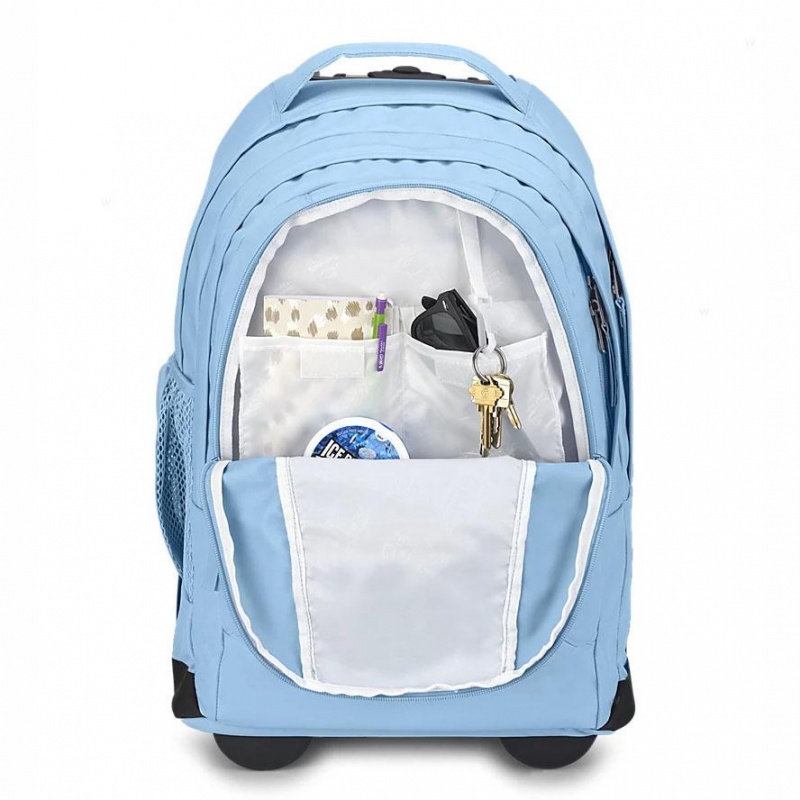 JanSport Driver 8 Rolling Ruksaci Laptop Ruksak Plave | HRJBT65861